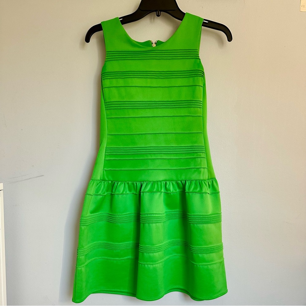 Julia Jordan Sleeveless Drop Waist Bubble Skirt Dress Size 2
